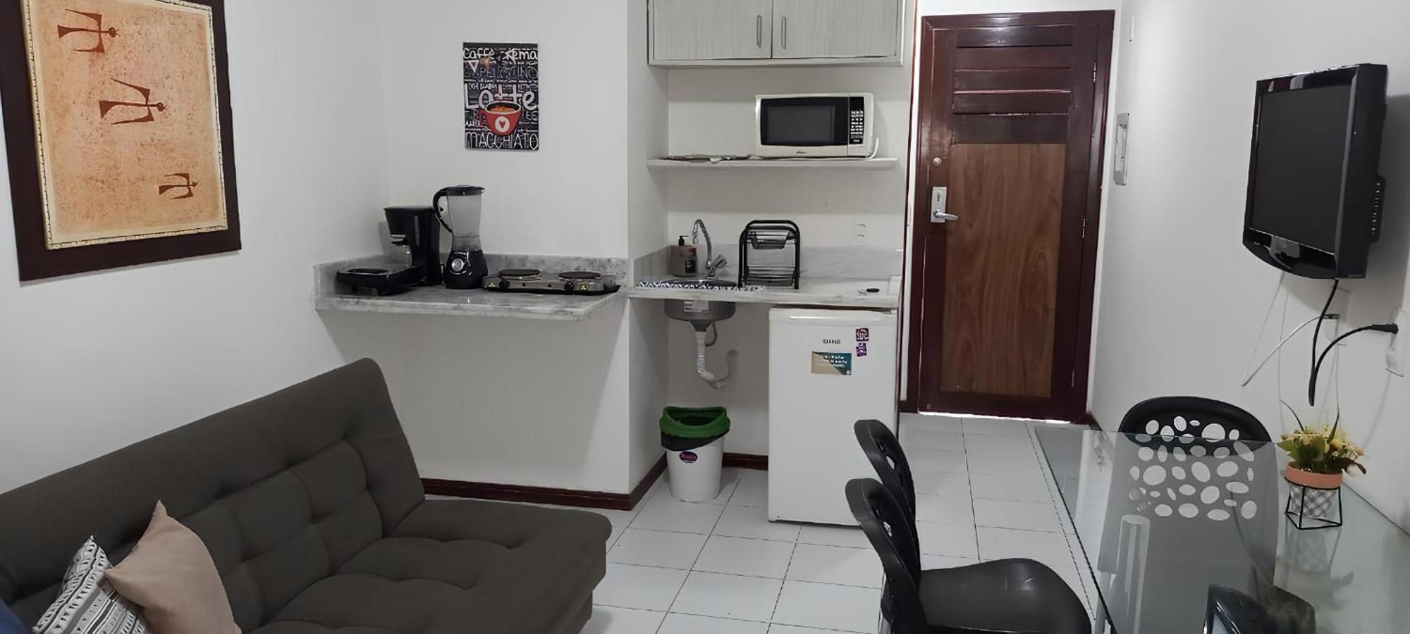 Araca Flat - Ap 507 - Vista Mar Apartamento *
